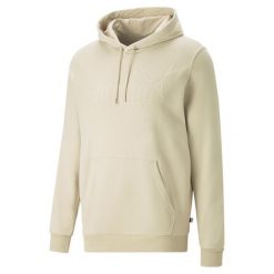Bluza sportowa męska Puma Ess Elevated Hoodie. Żółte bluzy nierozpinane męskie Puma, m, bez wzorów, sportowe, bez ramiączek, bez kaptura. Za 346.00 zł.