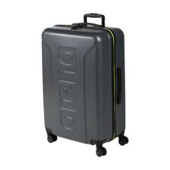 Walizka podróżna Arena Hard Shell XL Cargo. Czarne walizki męskie ARENA, bez wzorów. Za 899.00 zł.