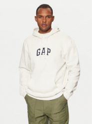 Gap Bluza 609502-01 Écru Regular Fit. Bluzy nierozpinane męskie GAP, m, bez wzorów, z bawełny, bez ramiączek, bez kaptura. Za 149.99 zł.