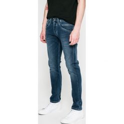 Pepe Jeans - Jeansy Cash St-Track. Jeansy męskie marki Pepe Jeans. W wyprzedaży za 219.90 zł.