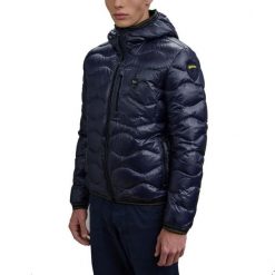 Kurtka BLAUER WAVE Niebieski. Niebieskie kurtki męskie Blauer, bez wzorów, z tkaniny, bez ramiączek, bez kaptura. Za 1,788.16 zł.