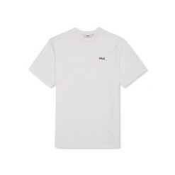 Koszulka Fila Laas. Białe t-shirty sportowe męskie Fila, m, bez wzorów, sportowe, bez ramiączek. Za 79.00 zł.