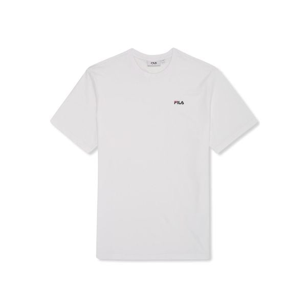 Koszulka Fila Laas. Białe t-shirty sportowe męskie Fila, m, bez wzorów, sportowe, bez ramiączek. Za 79.00 zł.