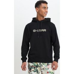 GStar GESTON STALT DC HOODED SW L/S Bluza z kapturem dark black. Bluzy nierozpinane męskie marki G-Star. W wyprzedaży za 350.55 zł.