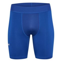 Hummel spodenki sportowe legginsy krótkie męskie BL PERFORMANCE. Niebieskie szorty sportowe męskie HUMMEL, bez wzorów, sportowe. Za 167.50 zł.