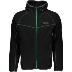 Bluza polarowa "Warnell" w kolorze czarnym. Bluzy z kapturem męskie marki bonprix. W wyprzedaży za 126.95 zł.