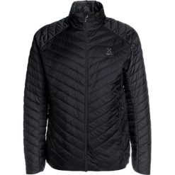 Haglöfs L.I.M BARRIER JACKET MEN Kurtka Outdoor true black/magnetite. Czarne kurtki outdoor męskie Haglöfs, z materiału. W wyprzedaży za 545.35 zł.