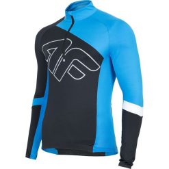 Koszulka rowerowa męska RKM155 - głęboka czerń. Koszulki męskie z długim rękawem 4f. Za 129.99 zł.
