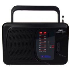 Radio ELTRA ANIA 3 Czarne zyskaj do 1500zł. Czarne radia Eltra. Za 69.00 zł.