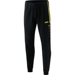 Spodnie dresowe Jako polyester Competition 2.0. Czarne spodnie dresowe męskie Jako, bez wzorów, z dresówki. Za 195.50 zł.