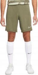 Nike Football Spodenki męskie Nike Academy 21 zielone CW6107 222 2XL. Zielone szorty sportowe męskie Nike Football, bez wzorów, sportowe. Za 84.45 zł.