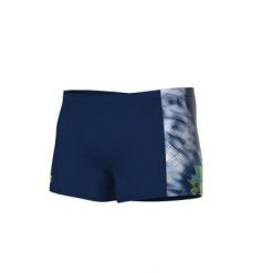 Kąpielówki męskie bokserki sportowe spodenki na basen Arena Splash. Niebieskie kąpielówki męskie ARENA, m, bez wzorów. Za 99.99 zł.