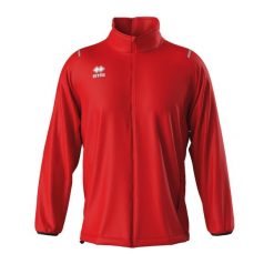 Kurtka wodoodporna Errea Pressing. Czerwone kurtki męskie ERREA, m, bez wzorów, eleganckie, bez ramiączek, bez kaptura. Za 175.50 zł.