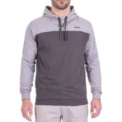 Bluza w kolorze szarym. Bluzy nierozpinane męskie marki Jeep. W wyprzedaży za 99.95 zł.