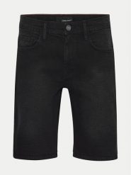 Blend Szorty jeansowe 20716686 Czarny Slim Fit. Czarne szorty męskie Blend, bez wzorów, z bawełny. Za 109.99 zł.