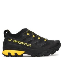 Trekkingi La Sportiva. Czarne buty trekkingowe męskie La Sportiva, bez wzorów, bez zapięcia, trekkingowe. Za 819.99 zł.