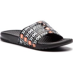 Klapki NIKE - Benassi Jdi Print 631261 016 Black/Black. Klapki i japonki męskie marki Nike. Za 129.00 zł.