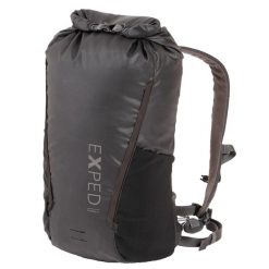 Plecak wodoszczelny Exped Typhoon 15L. Czarne plecaki męskie EXPED, bez wzorów. Za 281.00 zł.