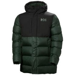 Długa kurtka z kapturem Helly Hansen Active. Czarne kurtki męskie Helly Hansen, bez wzorów, z puchu, sportowe, bez ramiączek, z kapturem. W wyprzedaży za 1,108.95 zł.