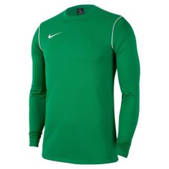 Bluza treningowa męska Nike Park 20 Crew. Białe bluzy nierozpinane męskie Nike, m, bez wzorów, sportowe, bez ramiączek, bez kaptura. W wyprzedaży za 126.60 zł.