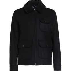 CLOSED WOOLBLOUSON Kurtka wiosenna black. Czarne kurtki męskie CLOSED, z materiału. W wyprzedaży za 635.60 zł.
