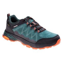 Męskie Buty Turystyczne Eravica Suede Low. Brązowe buty trekkingowe męskie ELBRUS, bez wzorów, sportowe, bez obcasa, bez zapięcia. Za 379.99 zł.