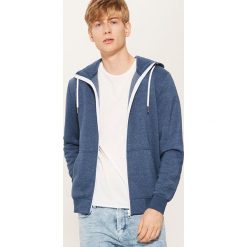 Rozpinana bluza basic - Niebieski. Bluzy rozpinane męskie marki House. Za 79.99 zł.
