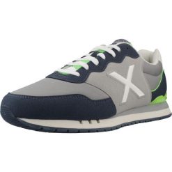 Buty MUNICH DASH 271 Szary. Szare buty trekkingowe męskie Munich, bez wzorów, z syntetyku, bez zapięcia. Za 343.99 zł.