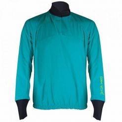 Kurtka PILOT wodoodporna, odpowiednia do wody. Niebieskie kurtki męskie Hiko, bez wzorów, z neoprenu, sportowe, bez ramiączek, bez kaptura. Za 373.51 zł.