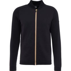 BOSS ATHLEISURE ZENNY Kardigan black. Czarne kardigany męskie BOSS ATHLEISURE, z bawełny. Za 1,049.00 zł.