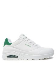 Skechers Sneakersy Uno - Suited On Air 183004 Beżowy. Brązowe buty sportowe na co dzień męskie Skechers, m, bez wzorów, ze skóry, bez ramiączek, bez kaptura. Za 259.99 zł.