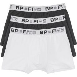 Bokserki (3 pary) bonprix szary/biały. Bokserki męskie marki Reserved. Za 44.97 zł.