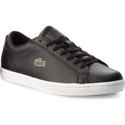 Sneakersy LACOSTE - Straightset Bl 1 Cam 7-33CAM1070024 Blk. Buty sportowe na co dzień męskie marki Lacoste. W wyprzedaży za 329.00 zł.