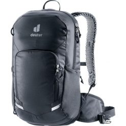 Plecak rowerowy Deuter Bike I 16. Czarne plecaki męskie Deuter, bez wzorów. Za 423.99 zł.
