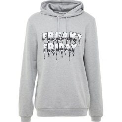 Essentiel Antwerp KYKE HOODIE Bluza z kapturem marled grey. Bluzy nierozpinane męskie Essentiel Antwerp. Za 609.00 zł.