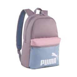 Plecak z blokami kolorów PUMA Phase PUMA. Fioletowe plecaki męskie Puma, bez wzorów. Za 99.00 zł.