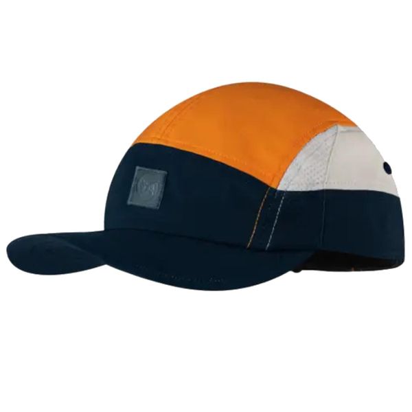 Czapka z daszkiem dla dorosłych Buff 5 Panel Go Cap. Brązowe czapki męskie Buff, bez wzorów, z elastanu, sportowe. Za 169.90 zł.