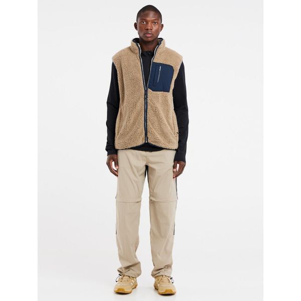 Kurtka Protest Prthyams Bodywarmer. Brązowe kurtki męskie Protest, m, bez wzorów, bez kaptura, rowerowe. W wyprzedaży za 294.00 zł.