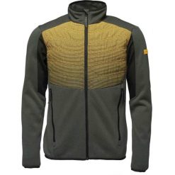 Sweter Sportowy Loap Gandalf dla Mężczyzn - Ciepły i Oddychający. Szare t-shirty sportowe męskie GLENMUIR, m, bez wzorów, z materiału, casualowe, bez ramiączek. Za 170.39 zł.