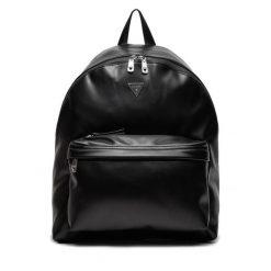 Plecak Guess. Czarne plecaki męskie Guess, z aplikacjami. Za 229.99 zł.