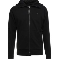 GStar STRETT DC HDD ZIP THRU SW L/S Bluza rozpinana dk black. Bluzy rozpinane męskie marki G-Star. Za 509.00 zł.