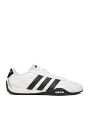 Adidas Sneakersy C-ADIPISTA HQ9160 Biały. Białe buty sportowe na co dzień męskie ADIDAS, m, bez wzorów, ze skóry, bez ramiączek, bez kaptura. Za 299.99 zł.
