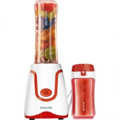 Nutri blender do Smoothie 0,3-0,6l Sencor biało-czerwony. Blendery SENCOR. W wyprzedaży za 104.90 zł.