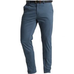 Scotch & Soda MOTT CLASSIC WITH CLEAN OUTLOOK Spodnie materiałowe steel. Szare spodnie na co dzień męskie Scotch & Soda, z bawełny. Za 419.00 zł.