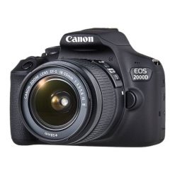 Canon EOS 2000D Lustrzanka. Aparaty lustrzanki Canon. Za 1,804.91 zł.
