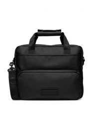Hunter Torba na laptopa HTR-E-001-05 Czarny. Czarne torby na laptopa męskie Hunter, bez wzorów, z materiału. Za 229.99 zł.