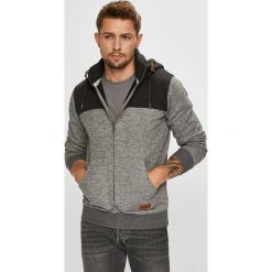 Quiksilver - Bluza. Szare bluzy rozpinane męskie marki Quiksilver, z dzianiny. Za 369.90 zł.