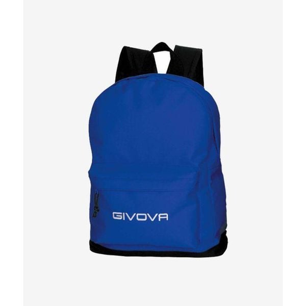 Plecak szkolny Givova Zaino Scuola. Niebieskie plecaki męskie Givova, bez wzorów. Za 85.95 zł.