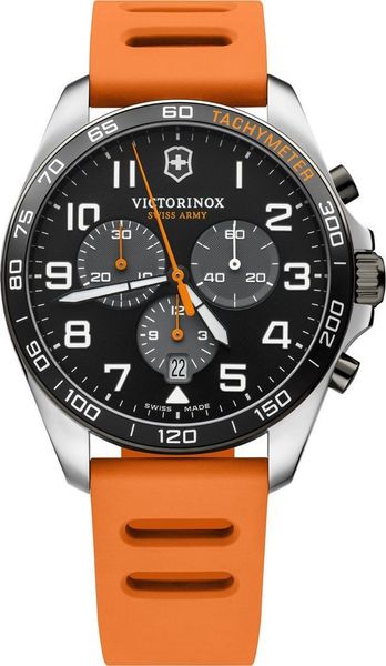 Zegarek Victorinox Zegarek męski Victorinox 241893 pomarańczowy. Brązowe zegarki męskie VICTORINOX. Za 2,322.00 zł.