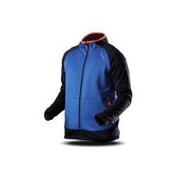 Bluza Trimm OASIS. Niebieskie bluzy nierozpinane męskie TRIMM, m, bez wzorów, sportowe, bez ramiączek, bez kaptura. W wyprzedaży za 182.00 zł.